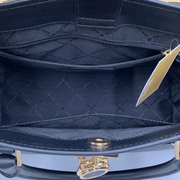 Michael Kors Hamilton Meidum Satchel Shoulder Crossbody - Picture 12 of 16